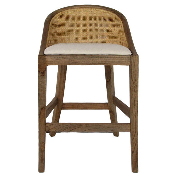 Caledonia Rattan Counter Stool - Natural GT-110N