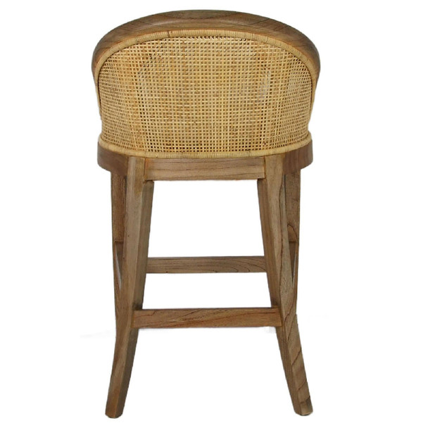 Caledonia Rattan Counter Stool - Natural GT-110N
