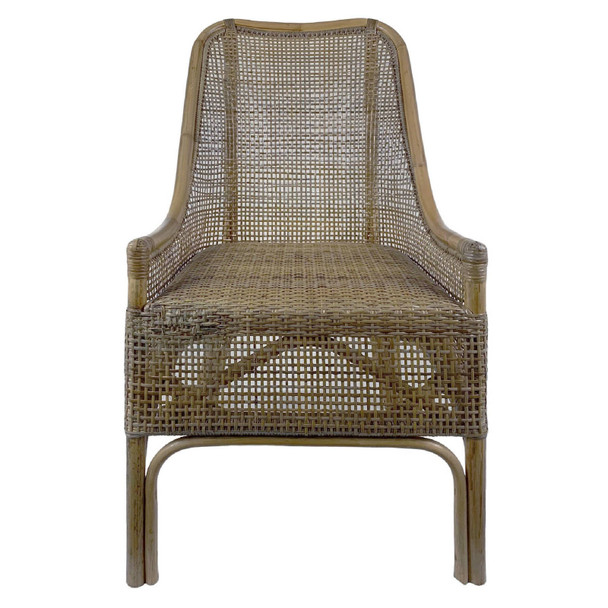Amara Alfresco Dining Chair - Mango Teak - Coastal style