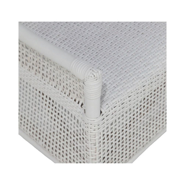 Amara Alfresco Dining Chair - Solid White