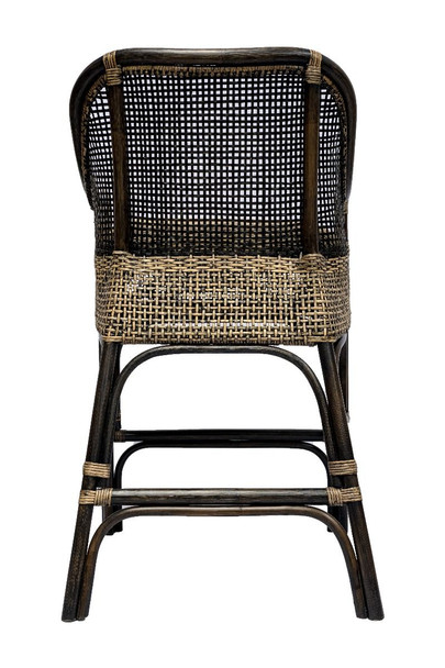 Amara Alfresco Counter Stool - Black Shadow GT-116BS