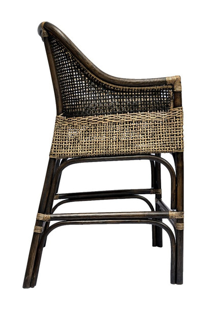 Amara Alfresco Counter Stool - Black Shadow GT-116BS