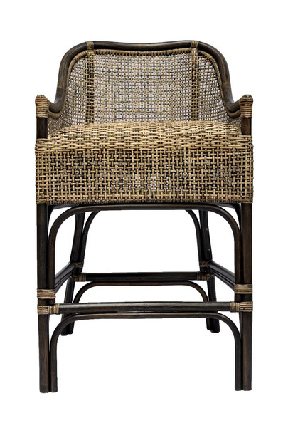 Amara Alfresco Counter Stool - Black Shadow GT-116BS