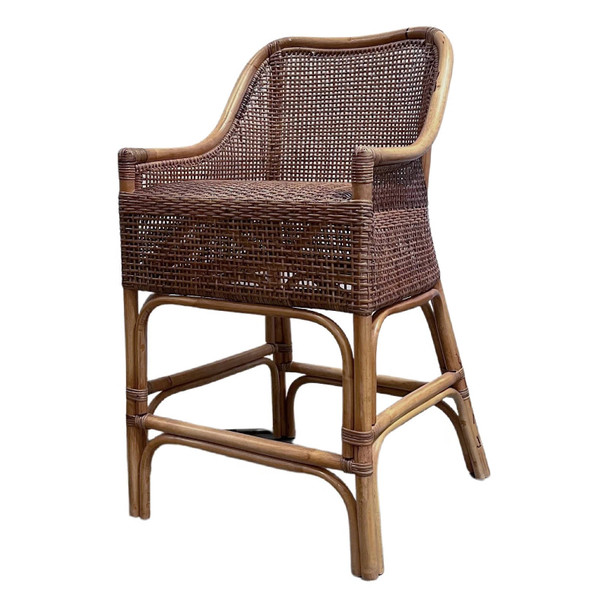 Amara Alfresco Counter Stool - Mango Teak Kitchen Furniture - GT-116MT