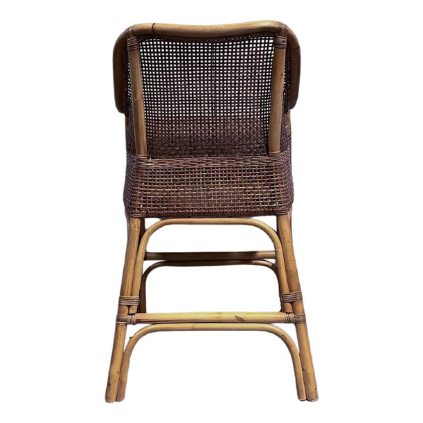 Amara Alfresco Counter Stool - Mango Teak - Melbourne, Sydney, Brisbane Coastal style Kitchen furniture