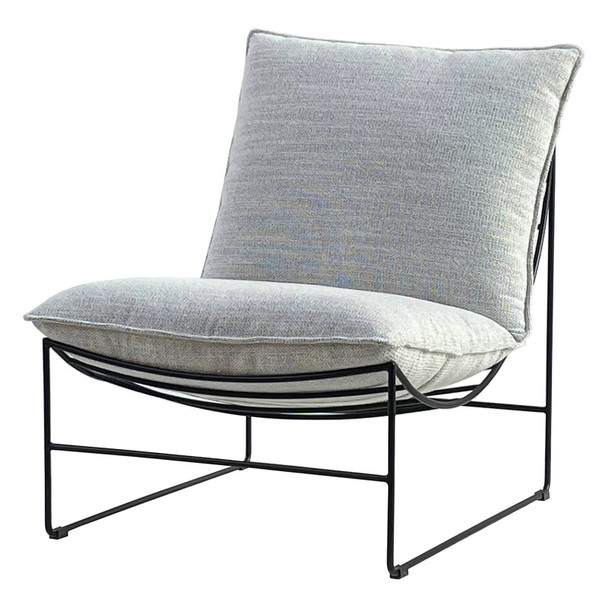 Coen Retro Side Chair - Winter Dining Room Furniture - KM-005WINTER