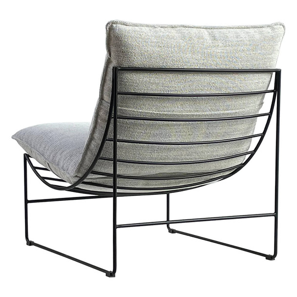 Coen Retro Side Chair - Winter - Melbourne, Sydney, Brisbane Mid-Century Modern style Dining Room furniture