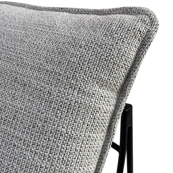 Coen Retro Side Chair - Winter - Hobart, Launceston, Perth Mid-Century Modern style Dining Room furniture