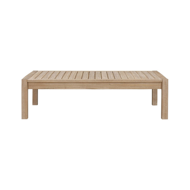 Palmera Outdoor Coffee Table - Contemporary style
