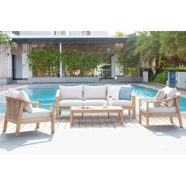 Palmera Outdoor Coffee Table - Hobart, Launceston, Perth Contemporary style Outdoor furniture