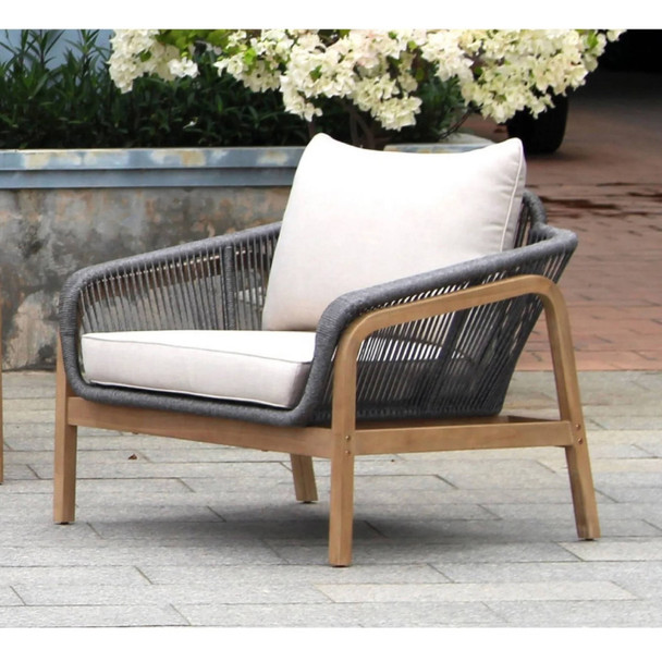 Acacia Outdoor Armchair - Hand made Outdoor furniture