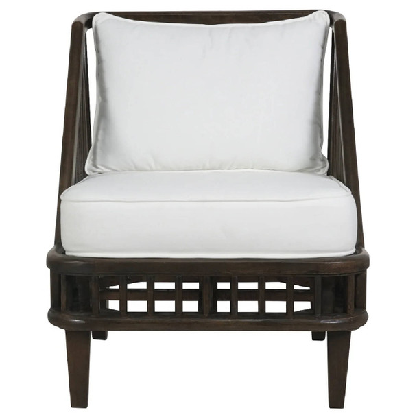 Solaro Lounge Chair - Walnut - Mid-Century Modern style