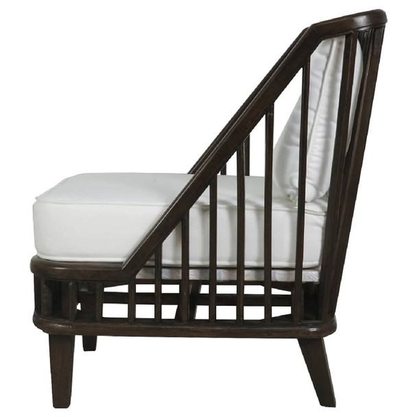 Solaro Lounge Chair - Walnut - Hand made Living Room furniture