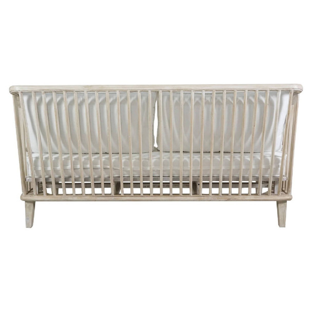 Solaro 2.5 Seater Sofa - Whitewash - Melbourne, Sydney, Brisbane Mid-Century Modern style Living Room furniture
