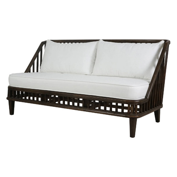Solaro 2.5 Seater Sofa - Walnut Living Room Furniture - Q-0829C-WALNUT