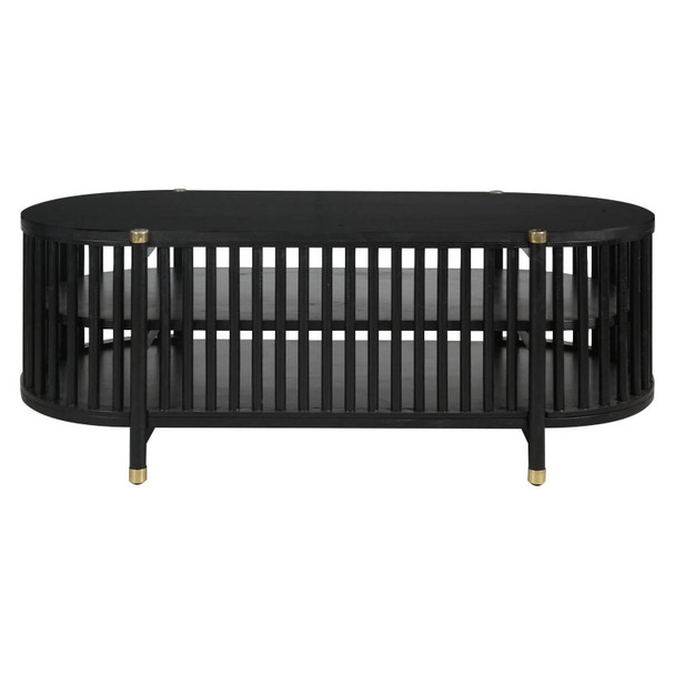 Solaro Retro TV Unit - Black - Melbourne, Sydney, Brisbane Mid-Century Modern style Living Room furniture