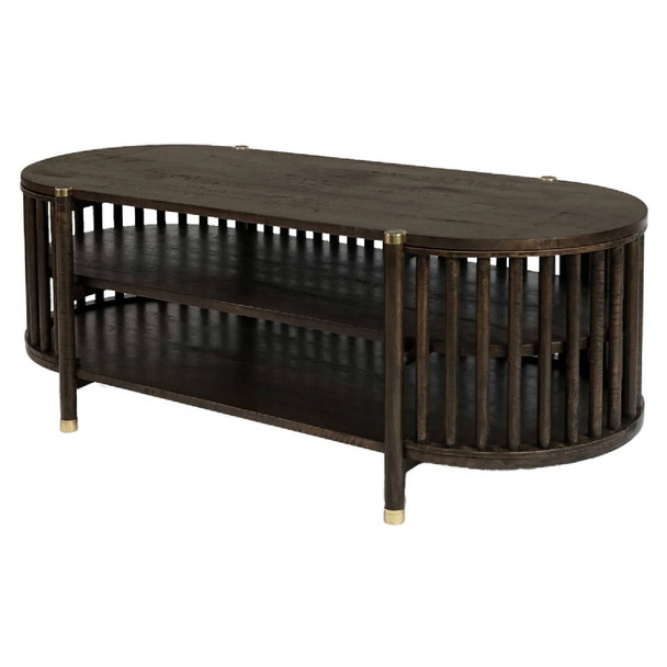 Solaro Retro TV Unit - Walnut Living Room Furniture - S-0843-WALNUT