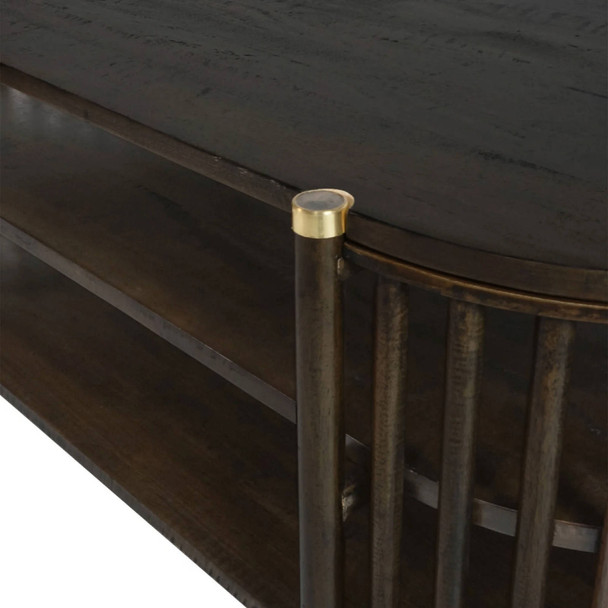 Solaro Retro TV Unit - Walnut - Hobart, Launceston, Perth Mid-Century Modern style Living Room furniture
