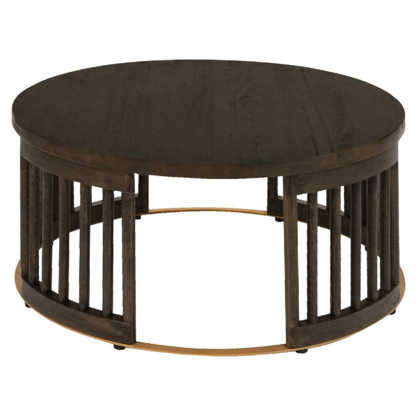 Solaro Retro Coffee Table - Walnut - Mid-Century Modern style