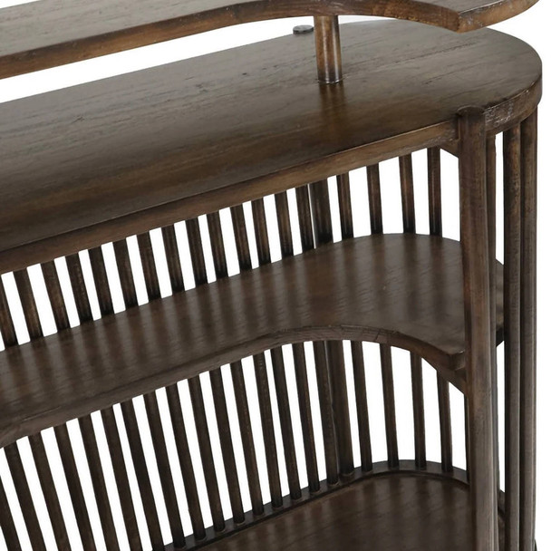 Solaro Retro Bar - Walnut - Melbourne, Sydney, Brisbane Mid-Century Modern style Dining Room furniture