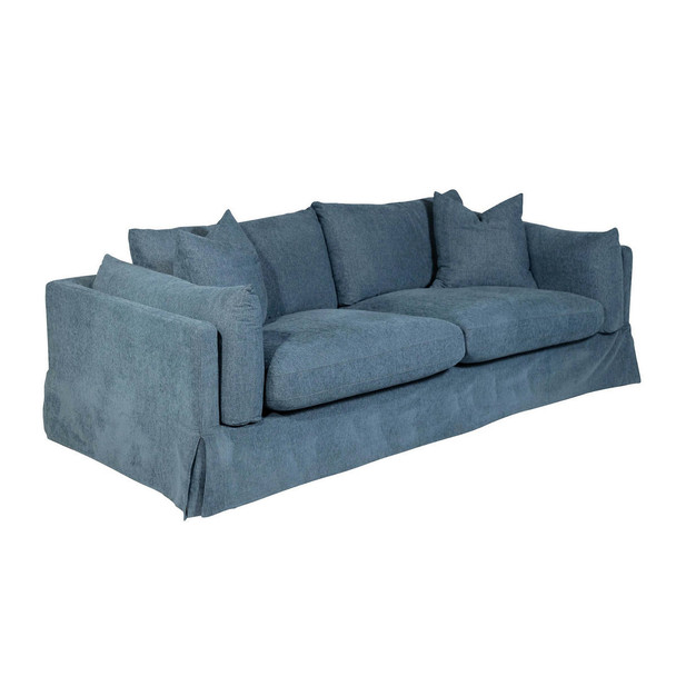 Bennet 3 Seat Sofa - Denim Living Room Furniture - SY-031DDENIM