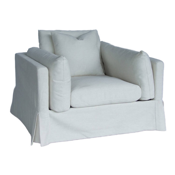 Bennet Swivel Armchair - Sugar Living Room Furniture - SY-032TSUGAR