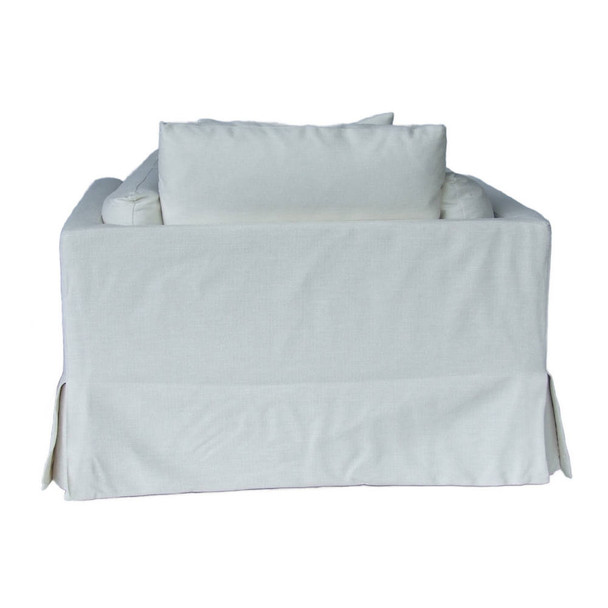 Bennet Swivel Armchair - Sugar - Melbourne, Sydney, Brisbane Contemporary style Living Room furniture