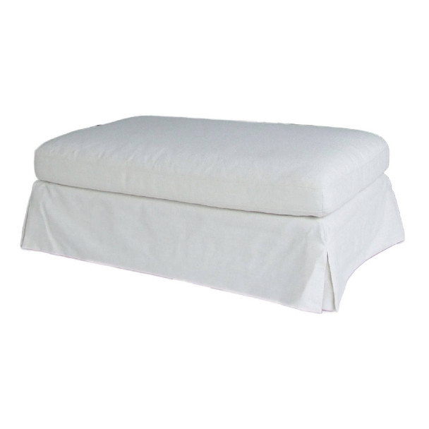 Bennet Ottoman - Sugar Living Room Furniture - SY-034TSUGAR