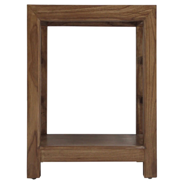 Callan Side Table - Mindi Brown - Contemporary style