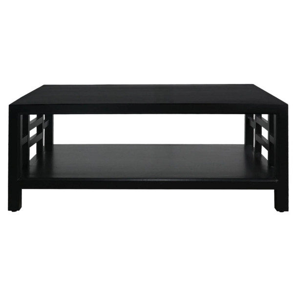 Callan Coffee Table - Black - Contemporary style