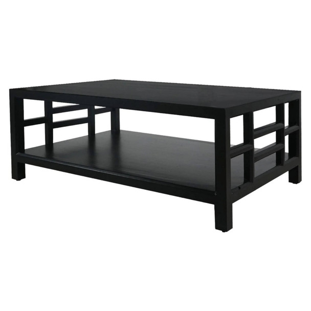 Callan Coffee Table - Black Living Room Furniture - T-0004BLACK