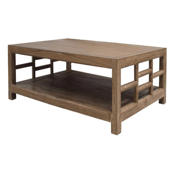 Callan Coffee Table - Mindi Brown Living Room Furniture - T-0004MB