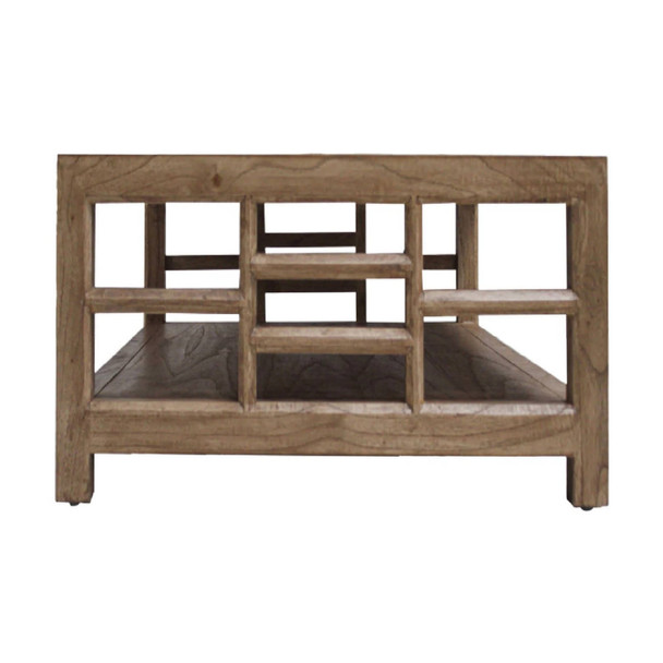 Callan Coffee Table - Mindi Brown - Hand made Living Room furniture