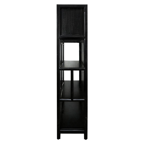 Callan Display Cabinet - Black - Hand made Dining Room furniture