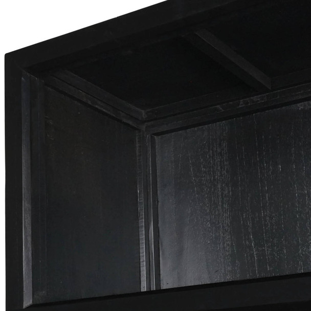 Callan Display Cabinet - Black - Hobart, Launceston, Perth Contemporary style Dining Room furniture