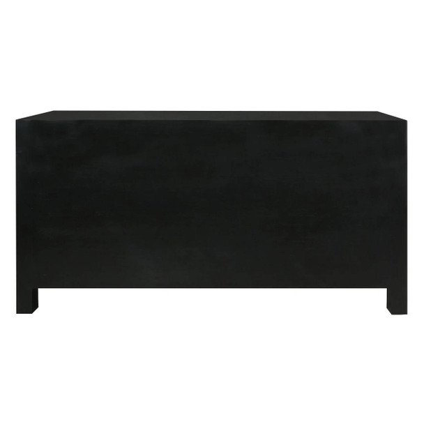 Callan 9 Drawer Chest - Black - Melbourne, Sydney, Brisbane Contemporary style Bedroom furniture