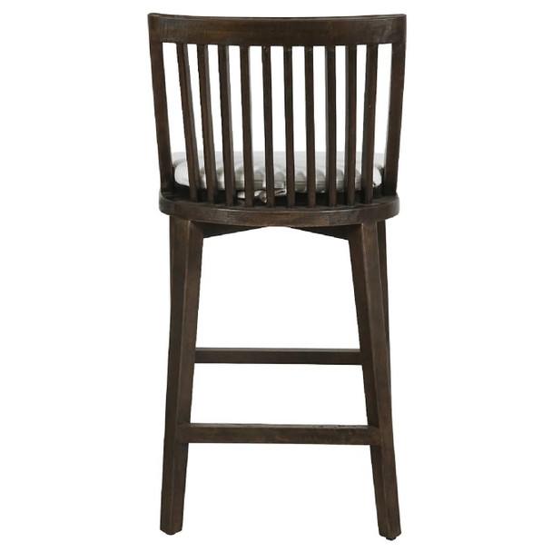 Solaro Counter Stool - Walnut - Melbourne, Sydney, Brisbane Mid-Century Modern style Kitchen furniture