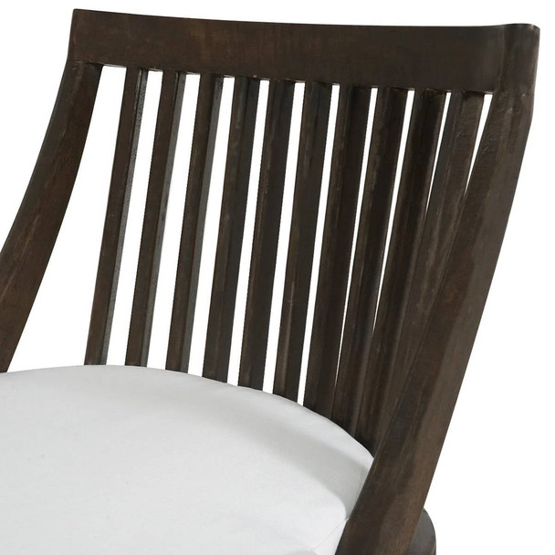 Solaro Counter Stool - Walnut - Hobart, Launceston, Perth Mid-Century Modern style Kitchen furniture