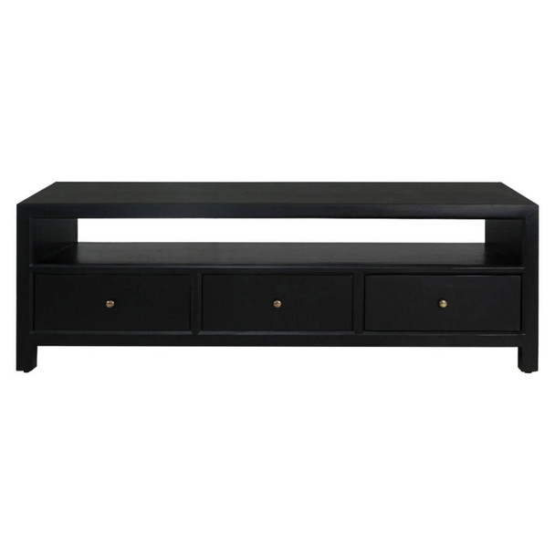 Callan TV Unit - Black - Contemporary style