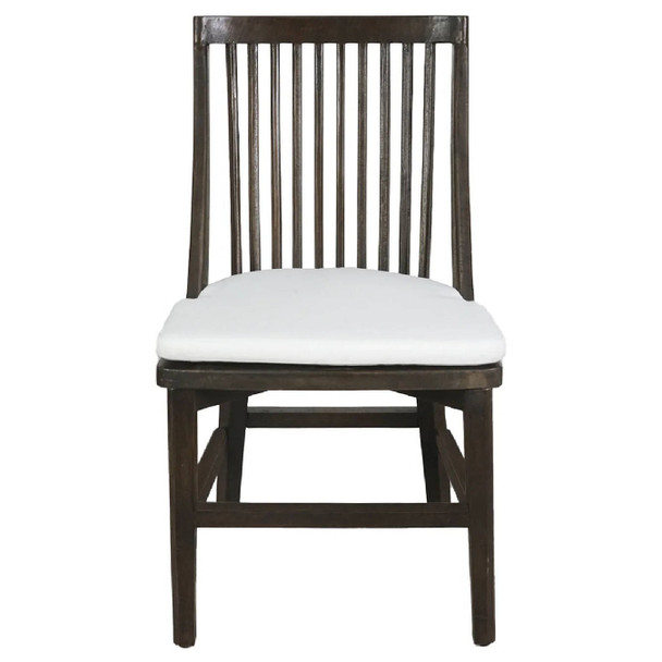 Solaro Dining Chair - Walnut - Mid-Century Modern style