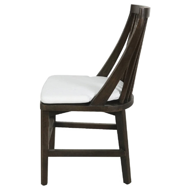 Solaro Dining Chair - Walnut - Hand made Dining Room furniture