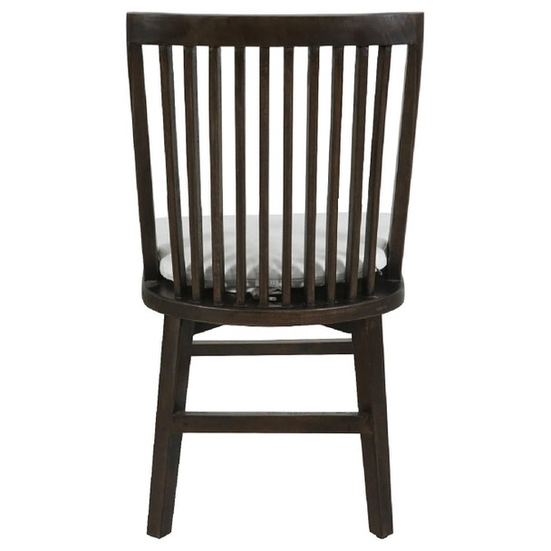 Solaro Dining Chair - Walnut - Melbourne, Sydney, Brisbane Mid-Century Modern style Dining Room furniture