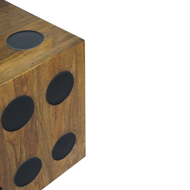 Cubit Dice Stool/ Side Table T-0162