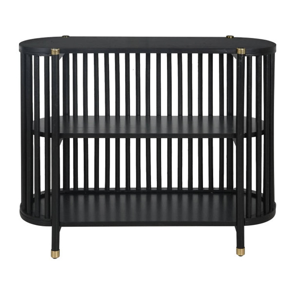 Solaro Console Table - Black - Mid-Century Modern style
