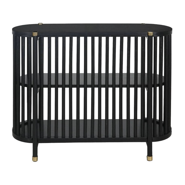 Solaro Console Table - Black - Melbourne, Sydney, Brisbane Mid-Century Modern style Living Room furniture