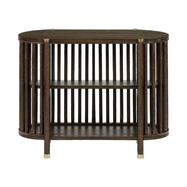 Solaro Console Table - Walnut - Mid-Century Modern style