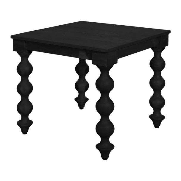 Bolan Side Table - Black - Boho Chic style