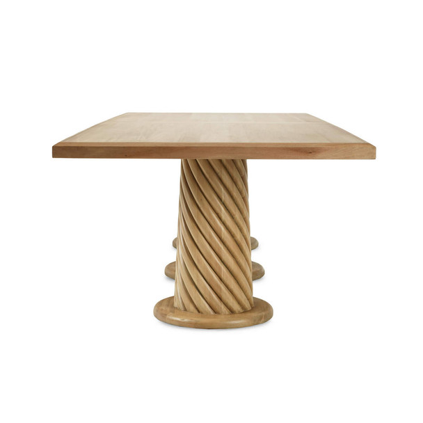 Belvedere Rectangular Dining Table - Sale on Boho Luxe style Dining Room furniture