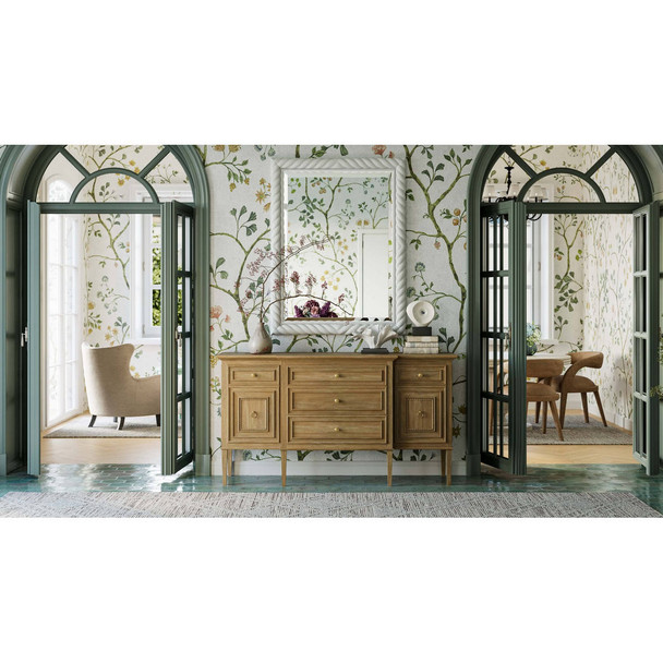 Belvedere Twist Mirror Medium - Discount Boho Luxe style  furniture