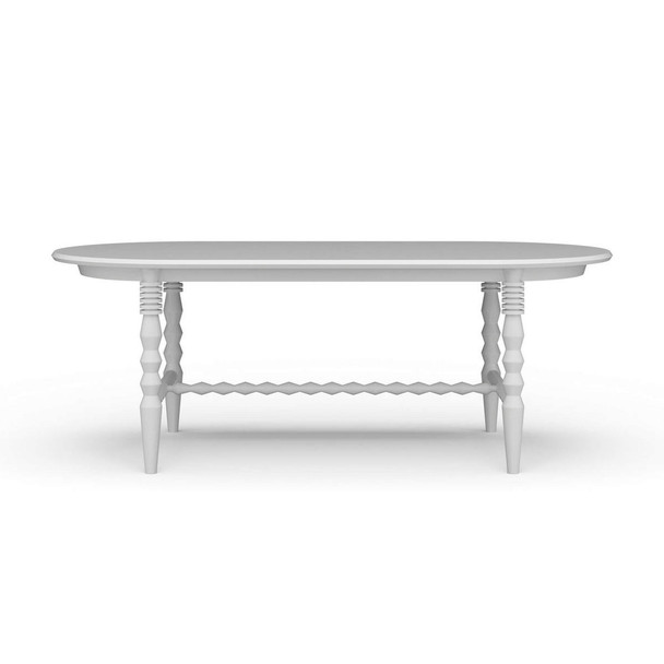 Ligna Oval Dining Table 210cm - Hand made Boho Luxe style Dining Room furniture Ligna Oval Dining Table 210cm - Hand made Boho Luxe style Dining Room furniture
